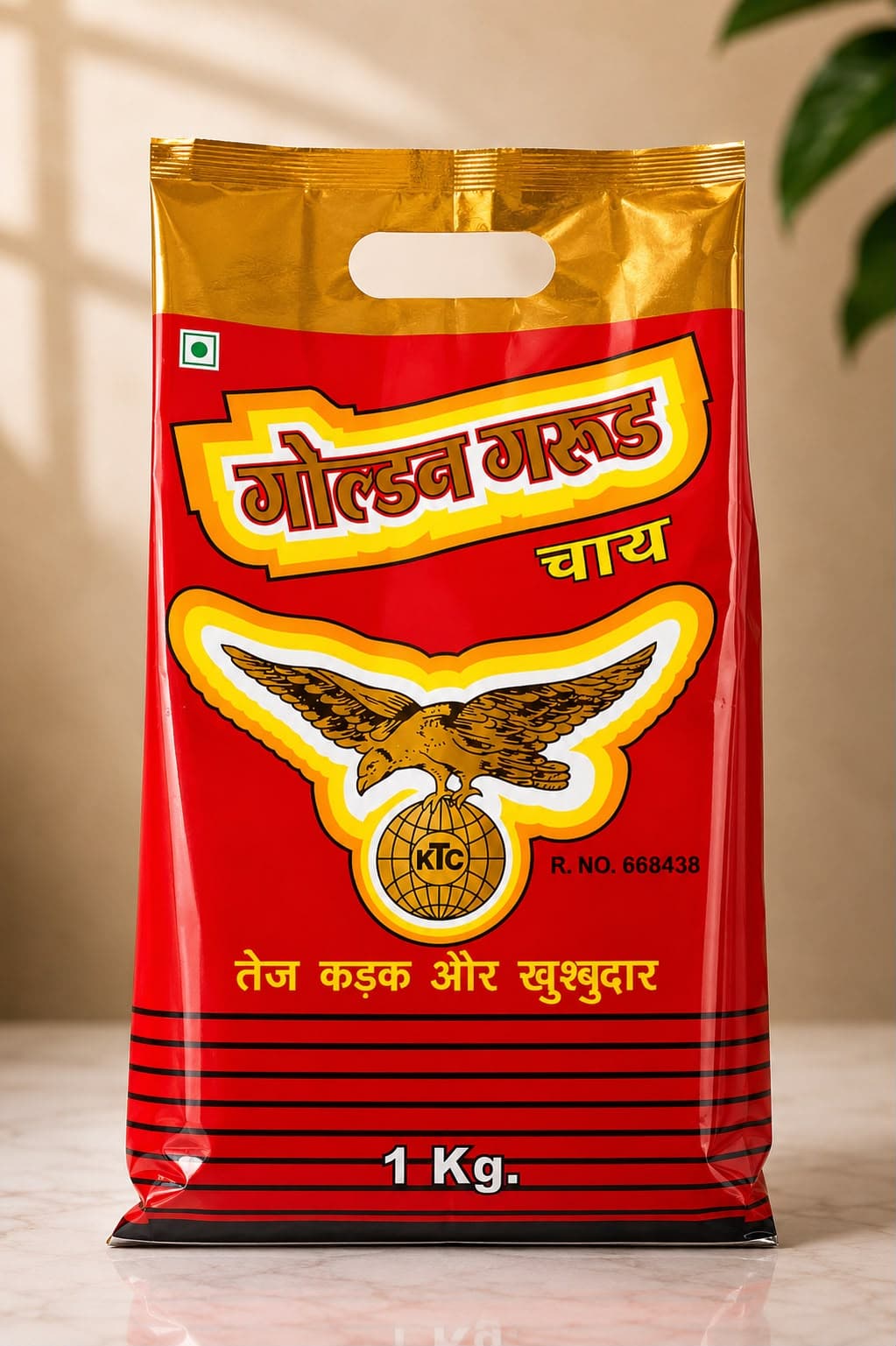 Jay Tea Company Golden Garud tea packet