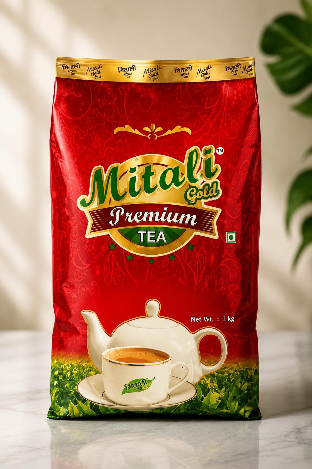 Jay Tea Company Mitali Gold Premium tea packet